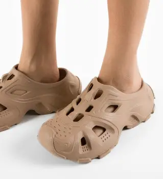 Papuci dama Merri Khaki imagine