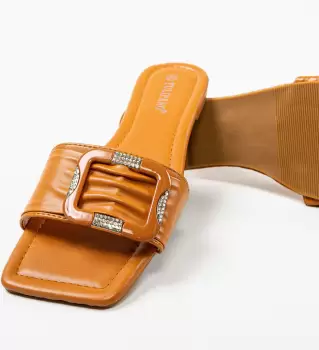 Papuci dama Mikkel Camel imagine