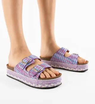 Papuci dama Miller Mov imagine