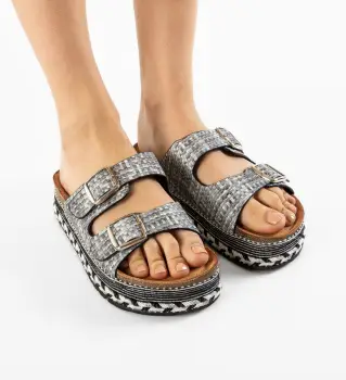 Papuci dama Miller Negri imagine