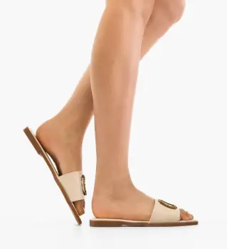 Papuci dama Morales Aurii imagine