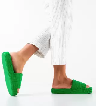 Papuci dama Morrow Verzi imagine