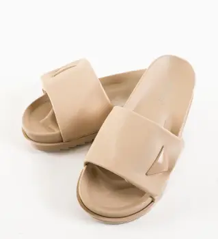 Papuci dama Norbet Bej imagine