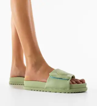 Papuci dama Norbet Verzi imagine