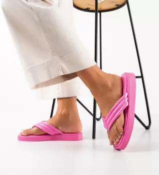 Papuci dama Okla Roz imagine