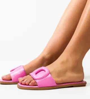 Papuci dama Palesa Fuchsia imagine