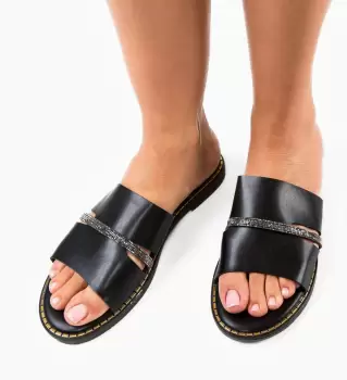 Papuci dama Palmir Negri imagine