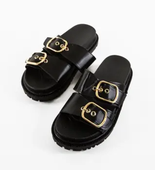 Papuci dama Panpro Negri imagine