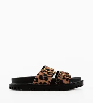 Papuci dama Panpro Print imagine