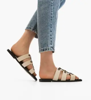 Papuci dama Persik Negri imagine