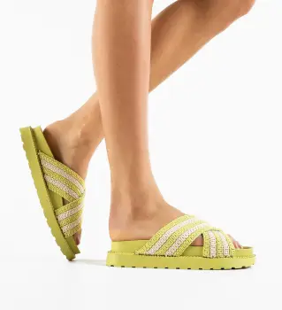 Papuci dama Pratoria Verzi imagine