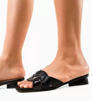 Papuci dama Praya Negri imagine