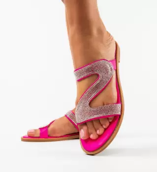 Papuci dama Preda Fuchsia imagine
