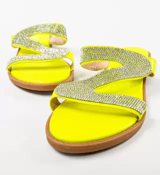 Papuci dama Preda Galbene imagine