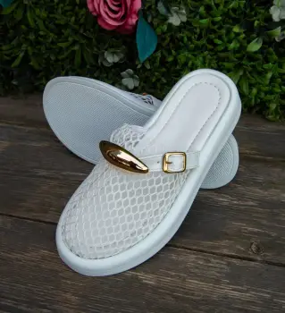 Papuci dama Radon Albi imagine