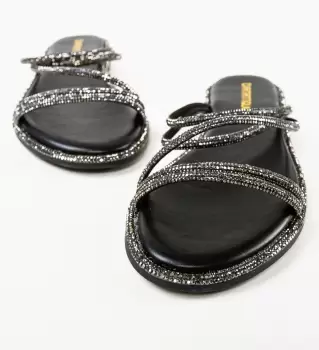 Papuci dama Ramla Negri imagine