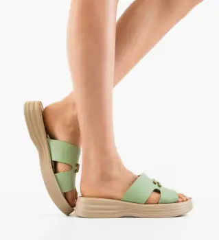 Papuci dama Ravel Verzi imagine