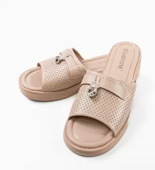 Papuci dama Rufus Bej imagine