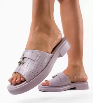 Papuci dama Rufus Mov imagine