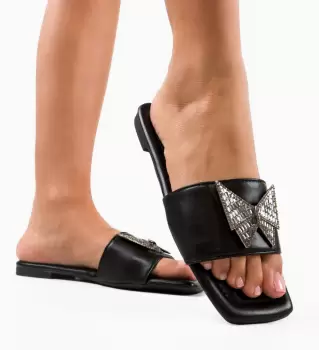 Papuci dama Shadow Negri imagine