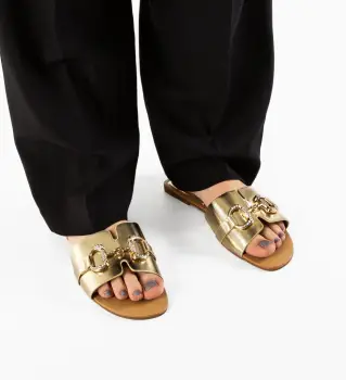 Papuci dama Shandia Aurii imagine