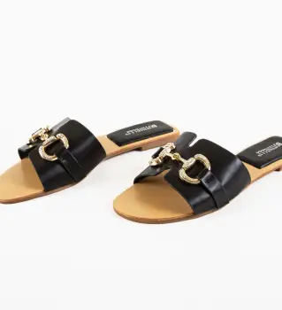 Papuci dama Shandia Negri imagine