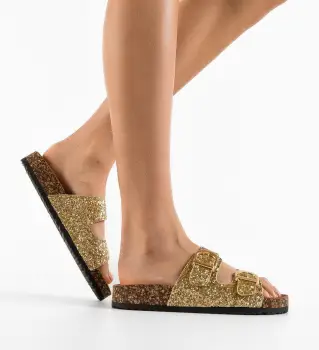 Papuci dama Shelly Aurii imagine