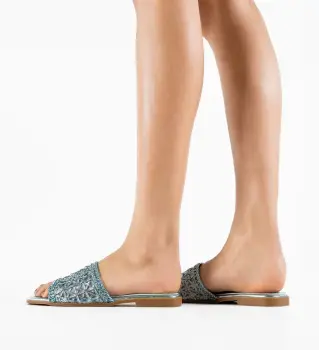 Papuci dama Sher Albastri imagine