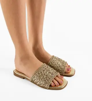 Papuci dama Sher Aurii imagine