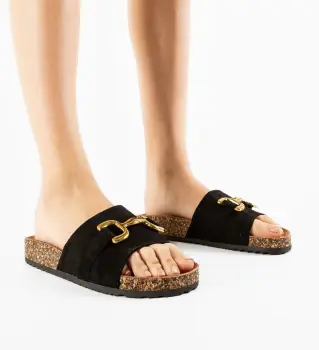 Papuci dama Sinclair Negri imagine