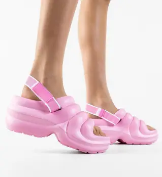 Papuci dama Sinea Roz imagine