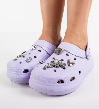 Papuci dama Sintra Mov imagine