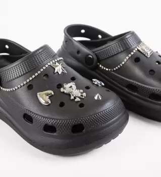 Papuci dama Sintra Negri imagine