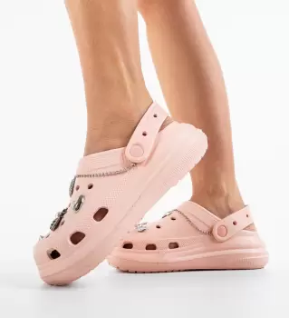 Papuci dama Sintra Roz imagine