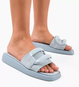 Papuci dama Sverrir Albastri imagine