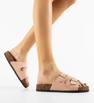 Papuci dama Tankui Roz imagine