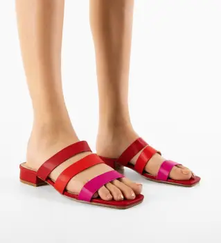 Papuci dama Thalassa Rosii imagine