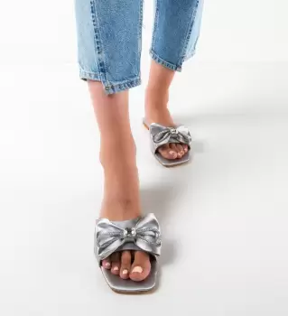 Papuci dama Tixe Gri imagine