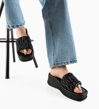 Papuci dama Torne Negri imagine