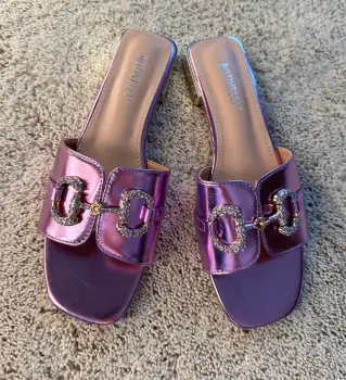 Papuci dama Toyin Mov imagine