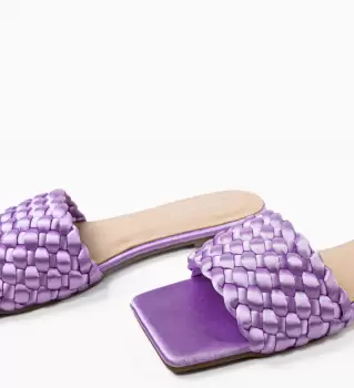 Papuci dama Troy Mov imagine