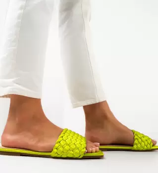 Papuci dama Troy Verzi imagine