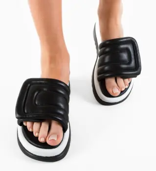 Papuci dama Tulkarm Negri imagine