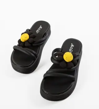 Papuci dama Turenag Negri imagine