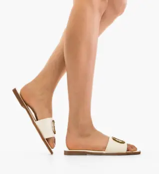 Papuci dama Twin Albi imagine