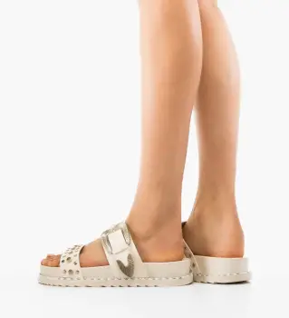 Papuci dama Tyrese Albi imagine