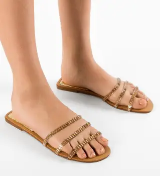 Papuci Dama Viktor Aurii imagine