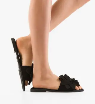 Papuci dama Webb Negri imagine