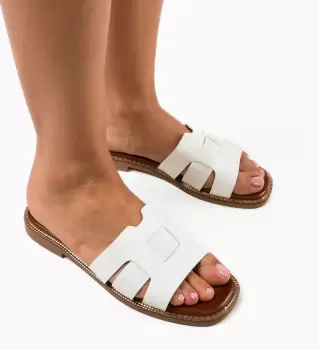 Papuci dama Withbur Albi imagine