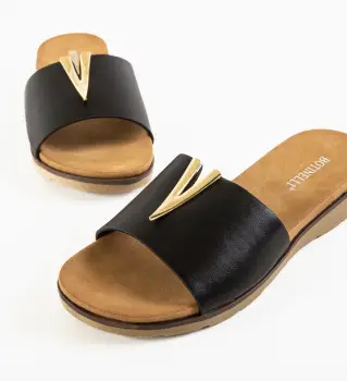 Papuci dama Yaffe Negri imagine